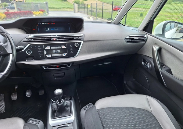 Citroen C4 Grand Picasso cena 38700 przebieg: 149000, rok produkcji 2013 z Błażowa małe 172